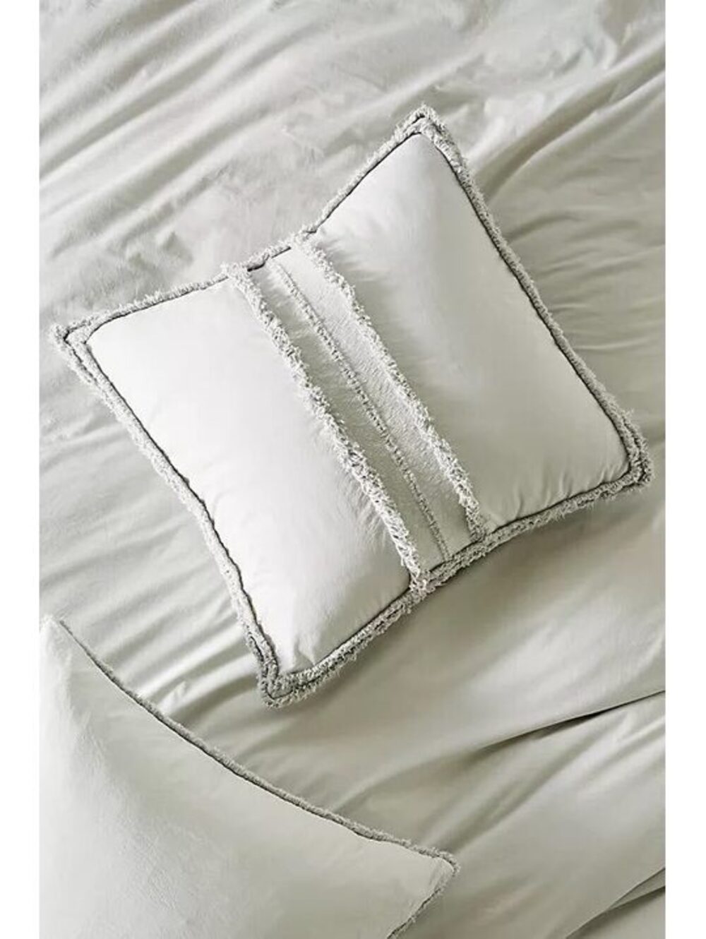 New Anthropologie Fringed Mirabella Euro Sham